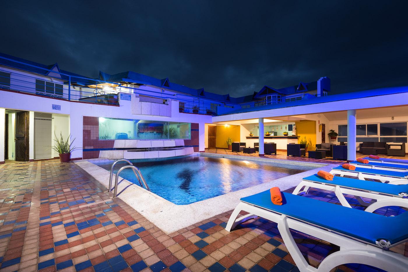 Calypso Beach Hotel San Andrés Exterior foto