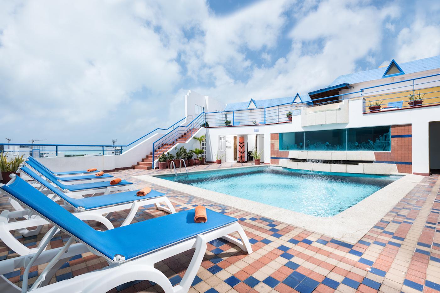 Calypso Beach Hotel San Andrés Exterior foto